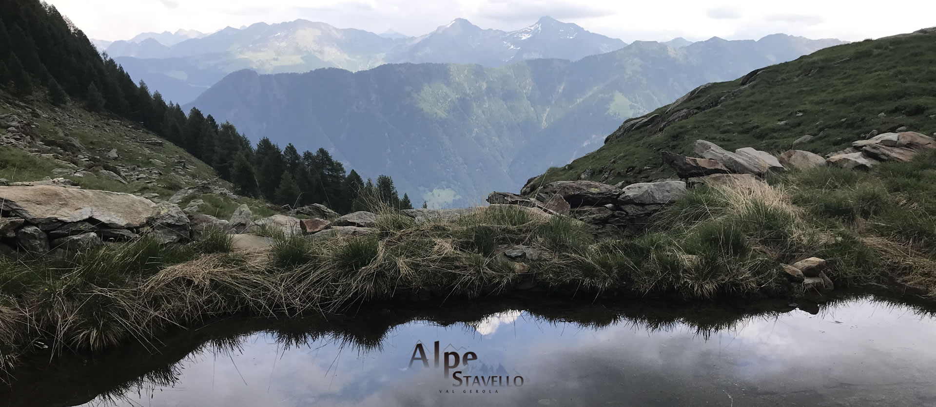 L'alpeggio e il territorio Alpe Stavello - Azienda agricola Alpe Stavello - Rifugio Valgerola