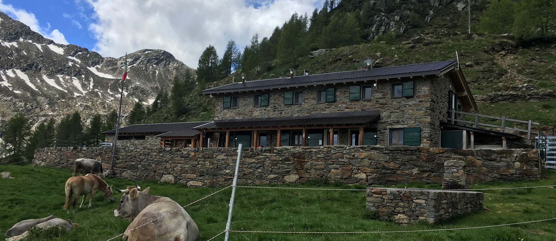 rifugio Alpe Stavello - Azienda agricola Alpe Stavello - Rifugio