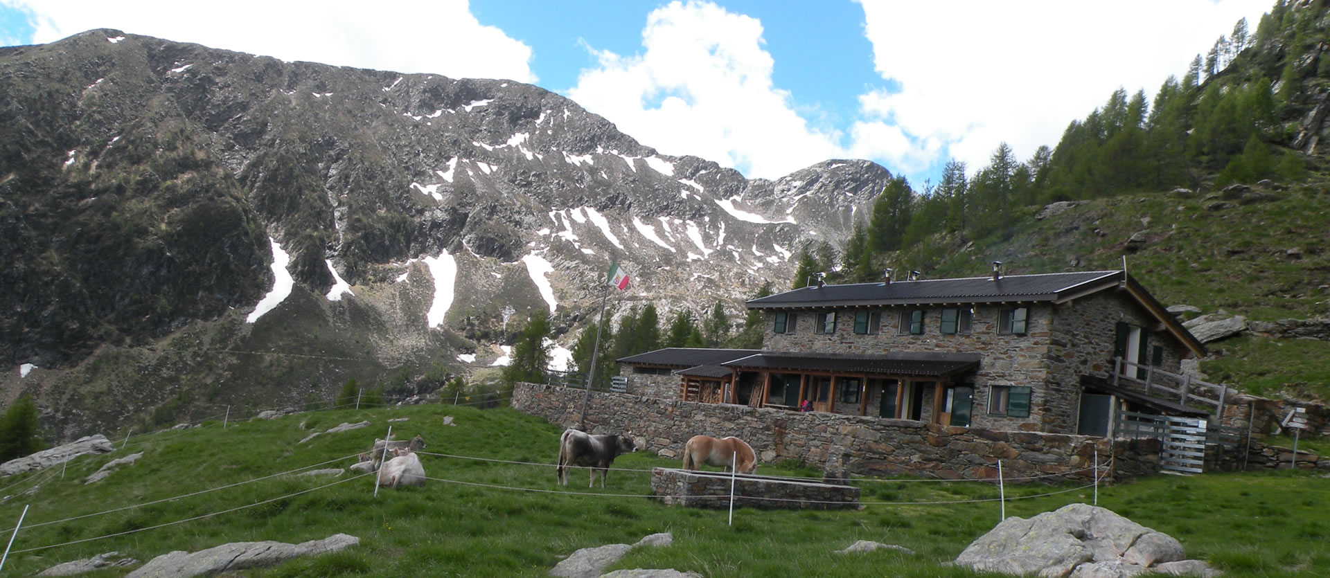 rifugio Alpe Stavello - Azienda agricola Alpe Stavello - Rifugio