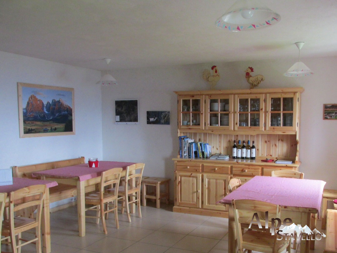 Sala da pranzo - Alpe Stavello