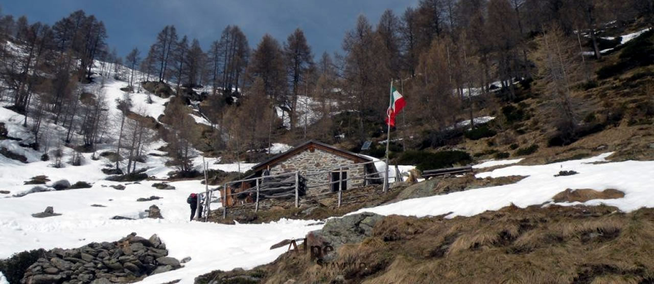Baita al Piede - l'alpeggio - Alpe Stavello
