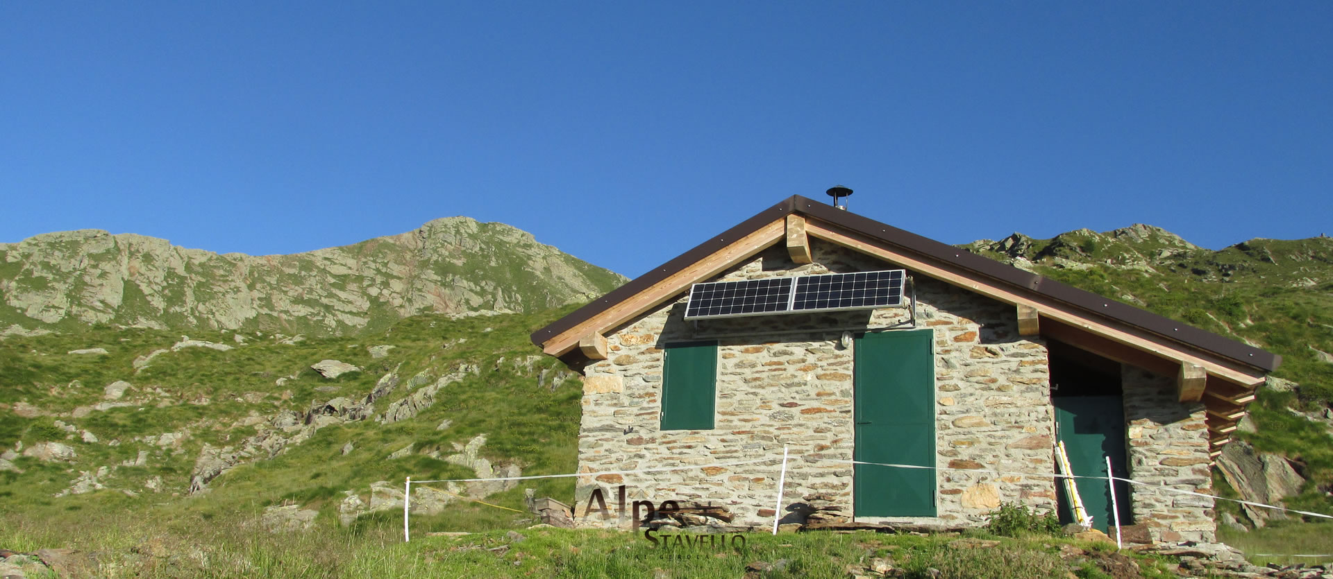 Baita Tuono - l'alpeggio - Alpe Stavello