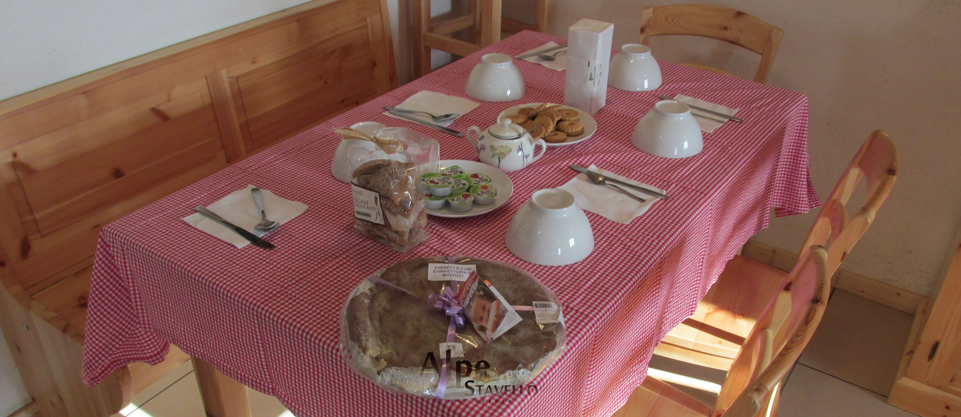 Cucina Alpe Stavello - Valgerola