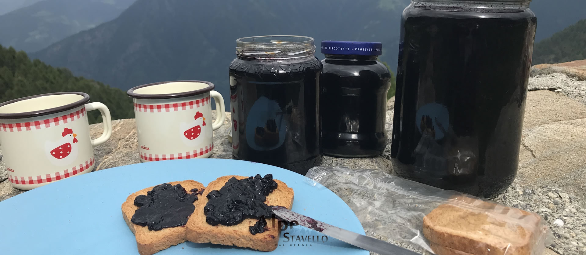 Cucina Alpe Stavello - Valgerola