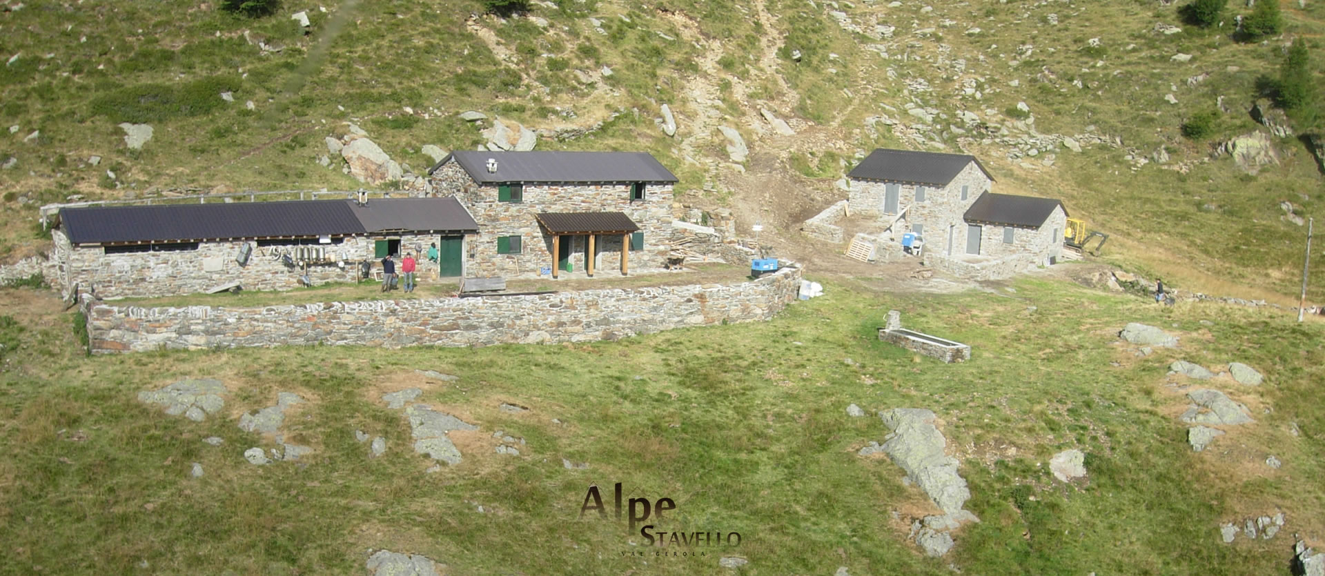 Alpe Stavello - Valgerola - la storia