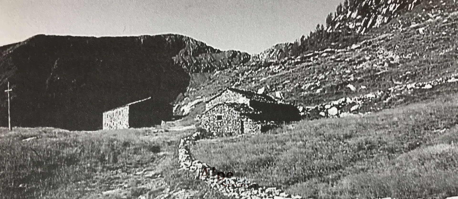 Alpe Stavello - Valgerola - la storia