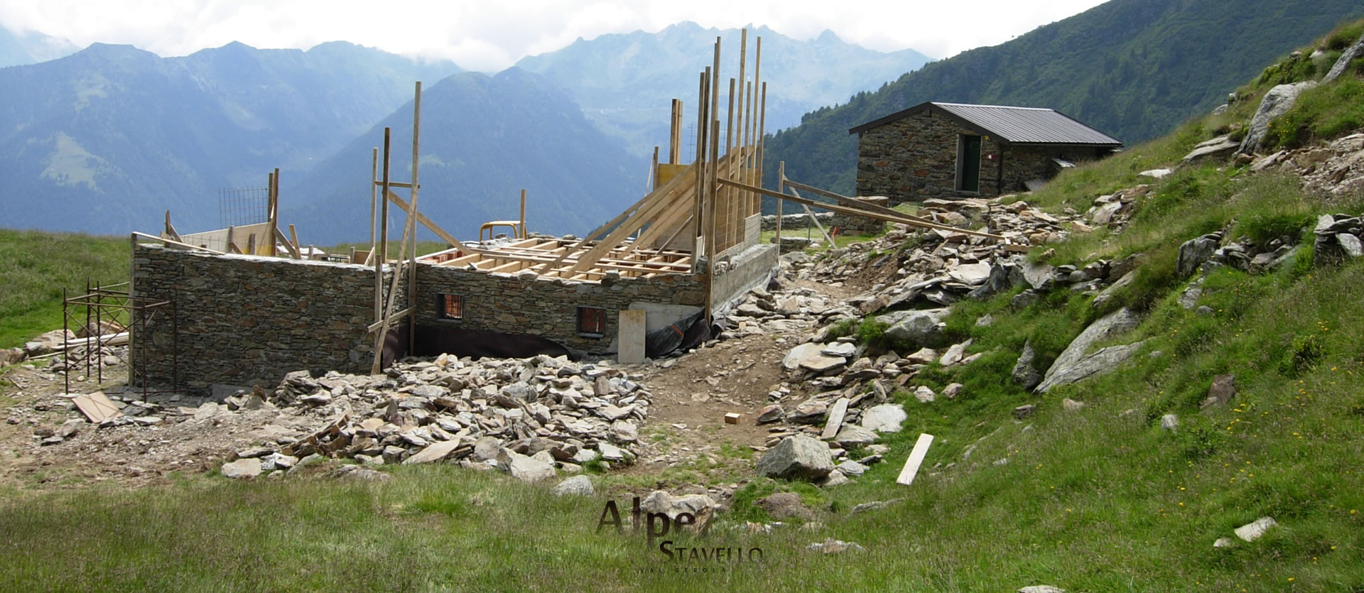 Alpe Stavello - Valgerola - la storia