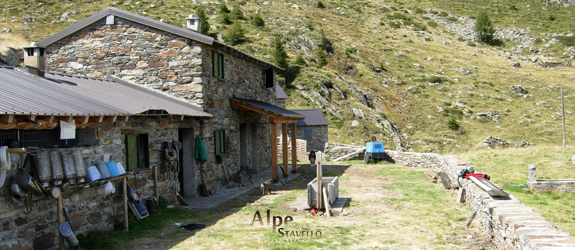 Alpe Stavello - Valgerola - la storia