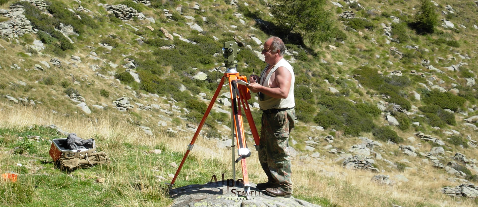 Alpe Stavello - Valgerola - la storia