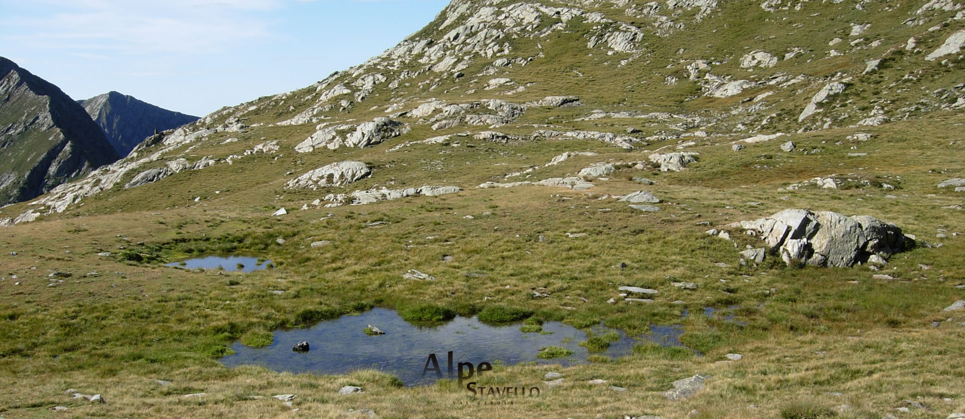 L'alpeggio e il territorio Alpe Stavello - Azienda agricola Alpe Stavello - Rifugio Valgerola